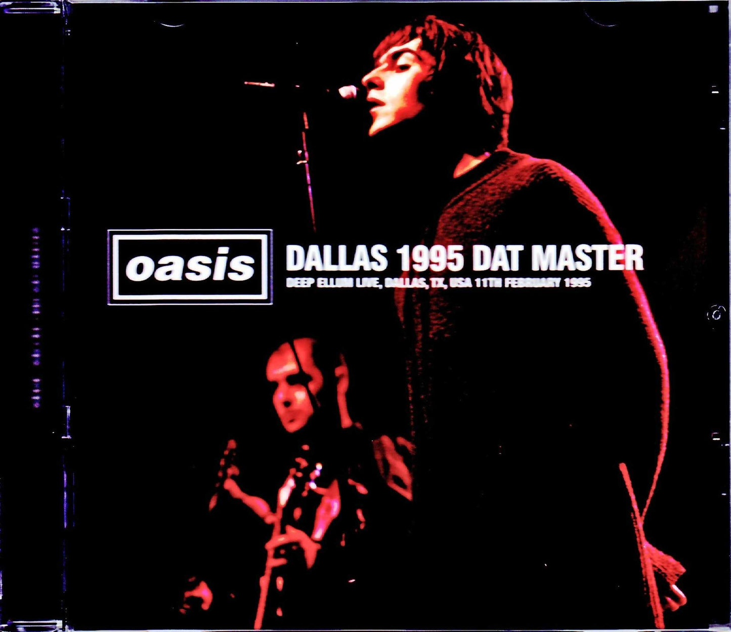 Oasis/TX,USA 1995 DAT Master