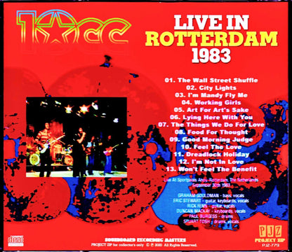 10cc/Netherlands 1983