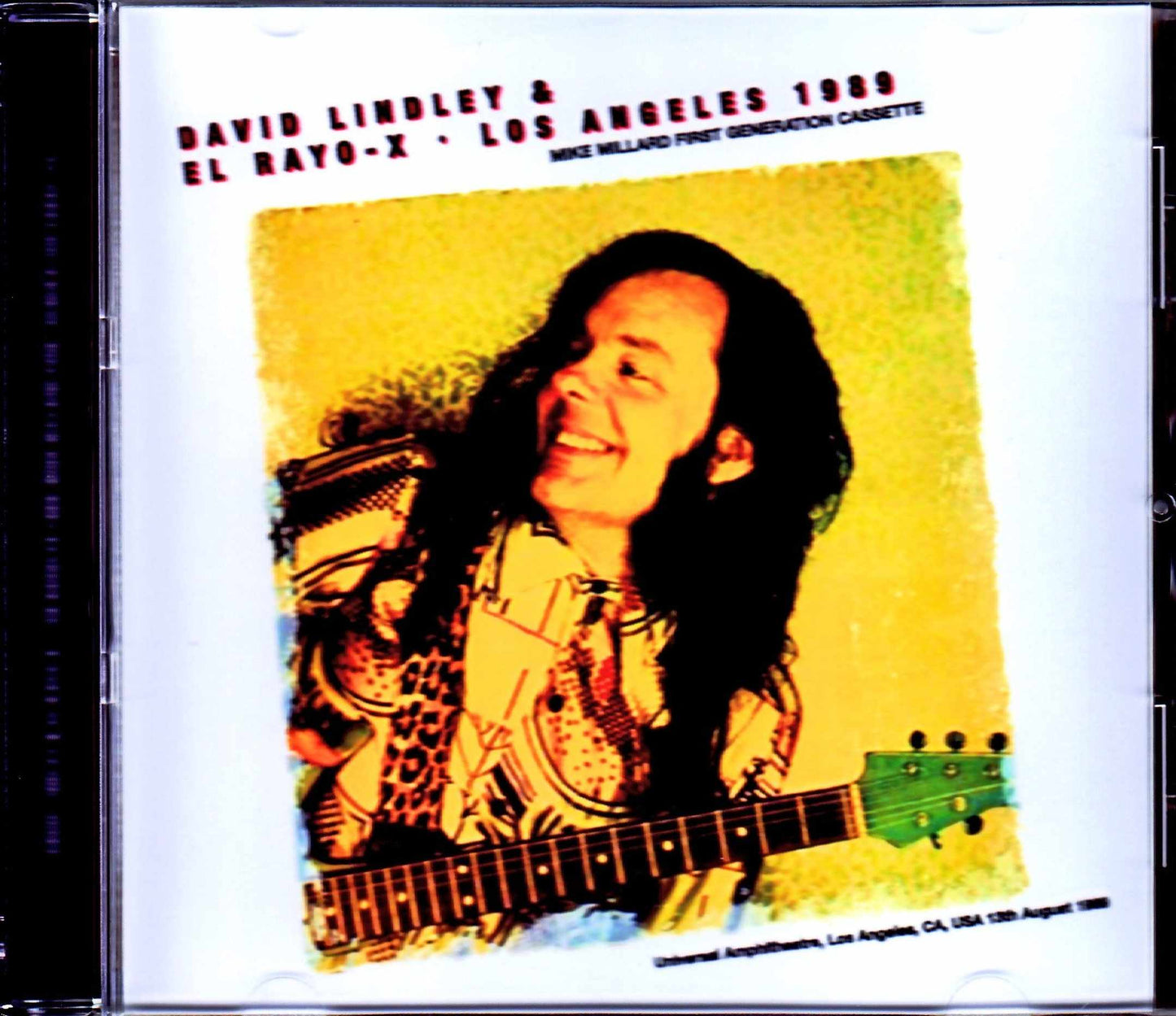 David Lindley & El Rayo - X/CA,USA 1989