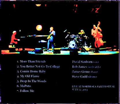 Bob James,David Sanborn/Netherlands 2013