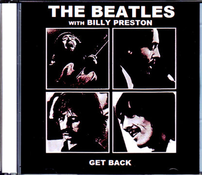 Beatles/Get Back Session with Billy Preston Recorded S & V 1969
