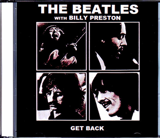 Beatles/Get Back Session with Billy Preston Recorded S & V 1969