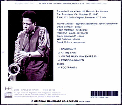 Wayne Shorter Septet/CA, USA 1995