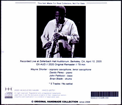 Wayne Shorter Quartet/CA, USA 2005