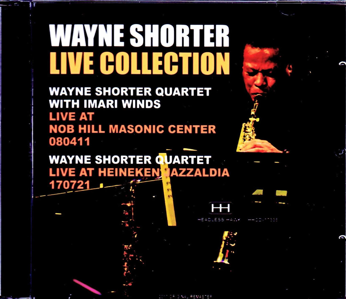 Wayne Shorter Quartet with Imari Winds/CA,USA 2008 & more