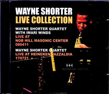 Wayne Shorter Quartet with Imari Winds/CA,USA 2008 & more
