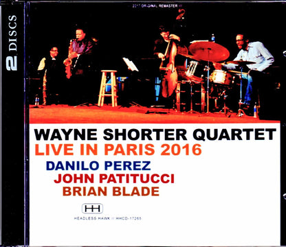 Wayne Shorter Quartet/France 2016