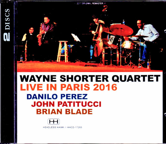 Wayne Shorter Quartet/France 2016