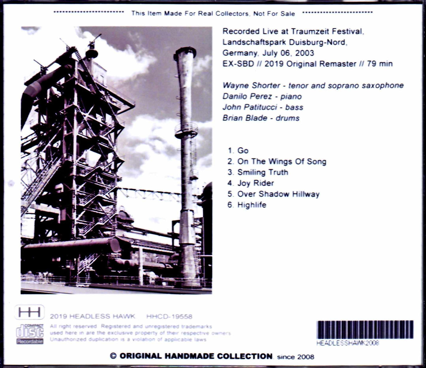 Wayne Shorter Quartet/Germany 2003