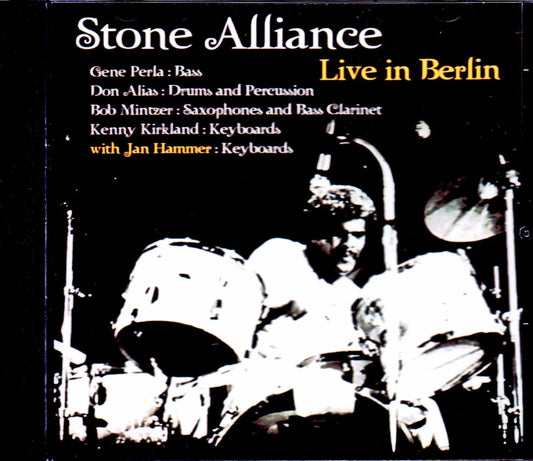 Stone Alliance, Jan Hammer/Germany 1980