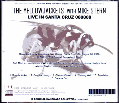 Yellowjackets,Mike Stern/CA,USA 2008