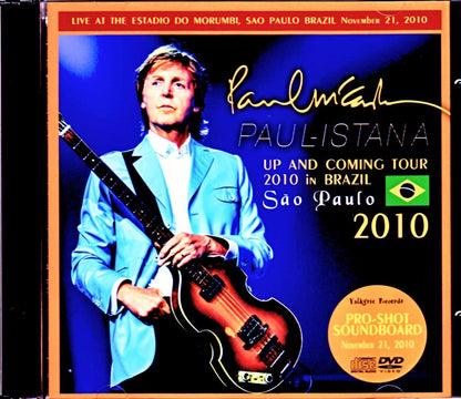 Paul McCartney/Brazil Sao Paulo performance S & V 2010 etc.