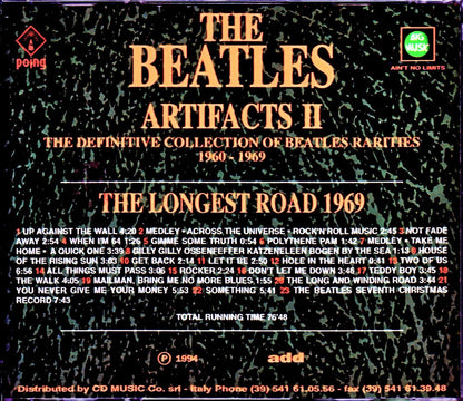 Beatles/Artfacts II The Longest Road 1969
