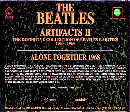 Beatles/Artfacts II Alone Together 1968
