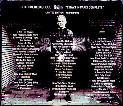 Brad Mehldau/France Performance 2 Days 2020 Complete Version 2Source S & V