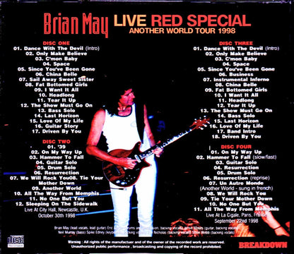 Brian May/UK 1998 & more