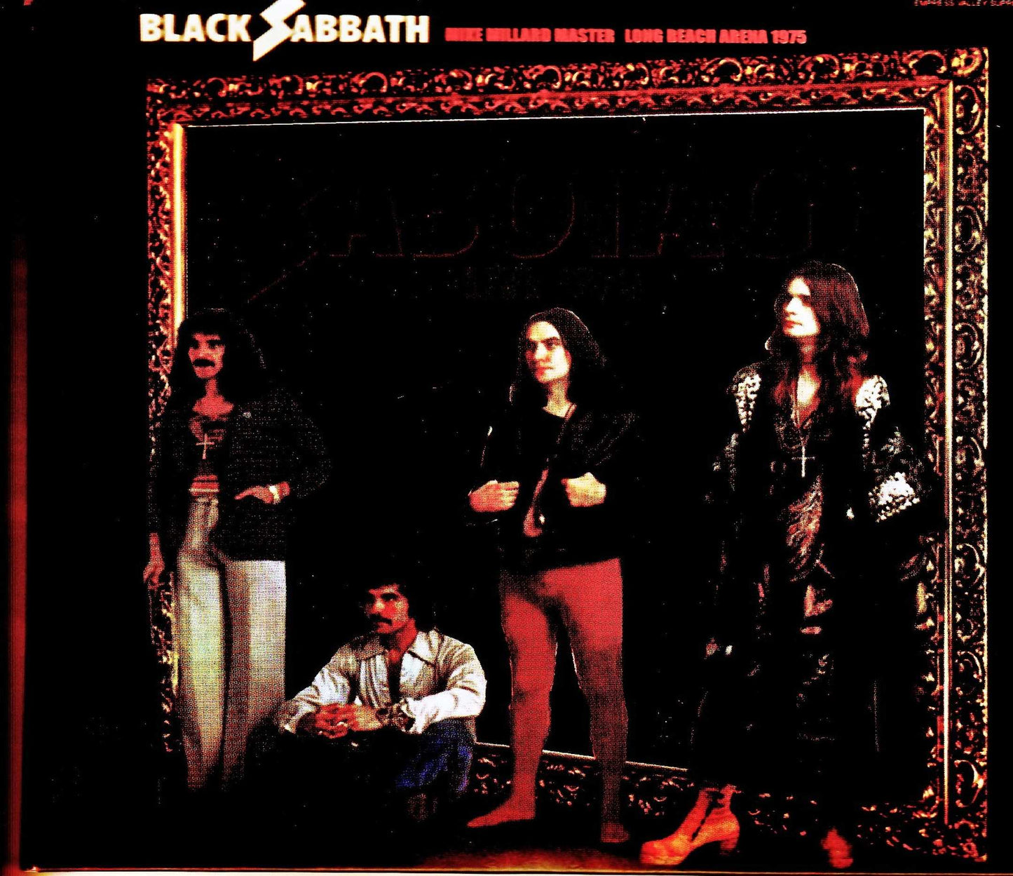Black Sabbath/Sabotage Live Millard vs. Lampinski CA, USA 1975 & more