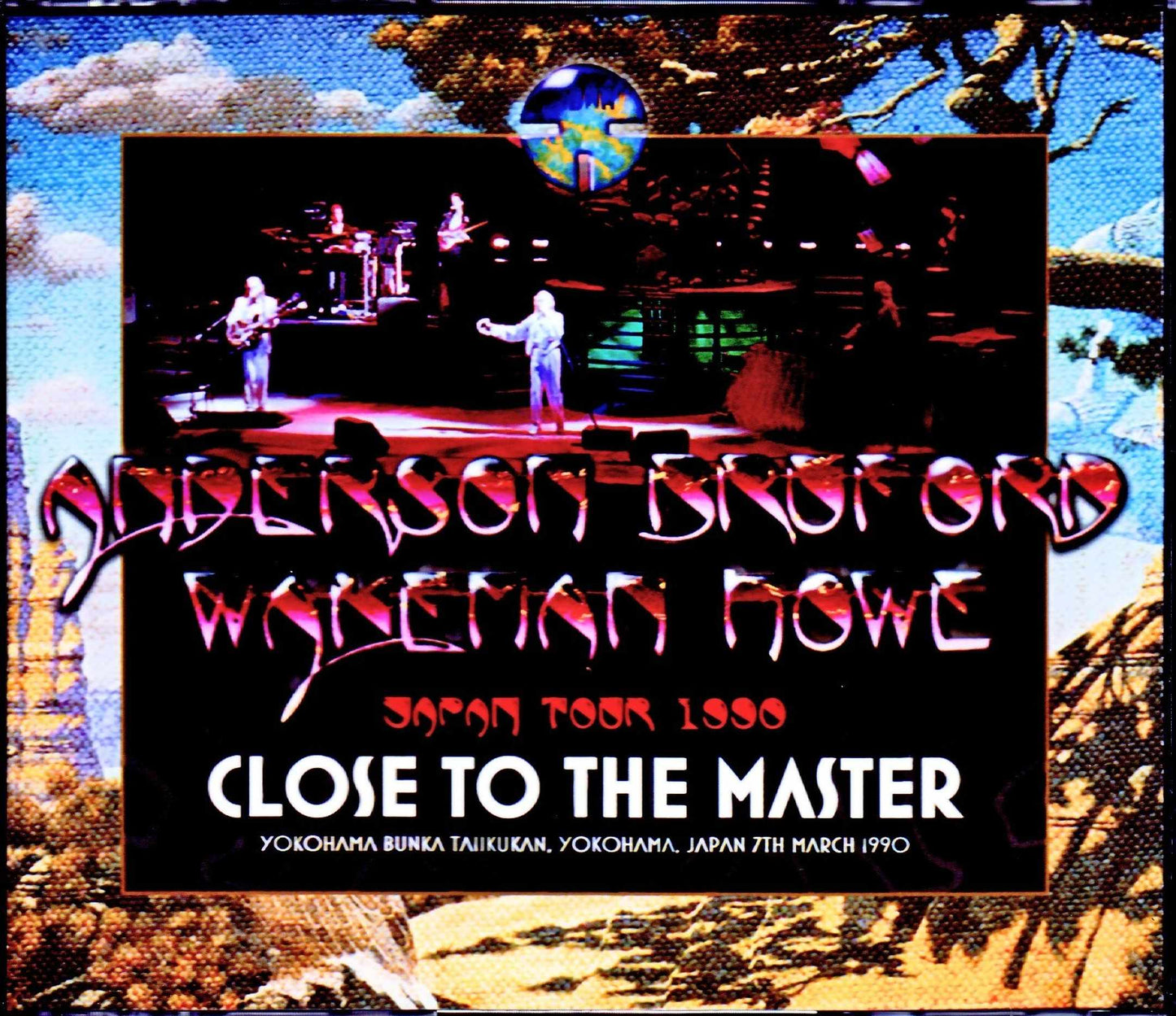 ABWH Anderson Brudord Wakeman Howe/Kanagawa,Japan 1990 Upgrade & more