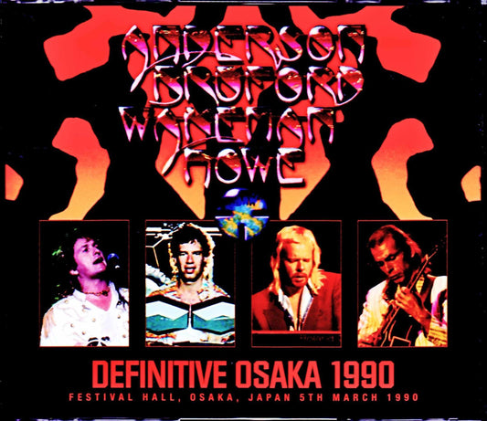 ABWH Anderson Brudord Wakeman Howe/Osaka,Japan 1990