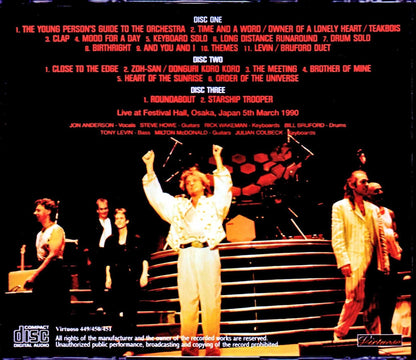ABWH Anderson Brudord Wakeman Howe/Osaka,Japan 1990