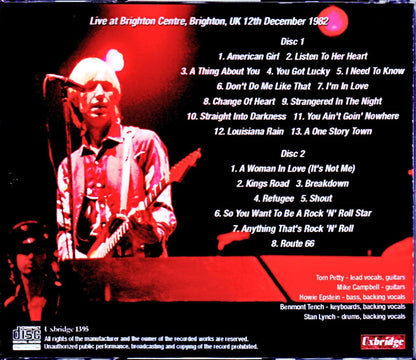 Tom Petty and the Heartbreakers/UK 1982