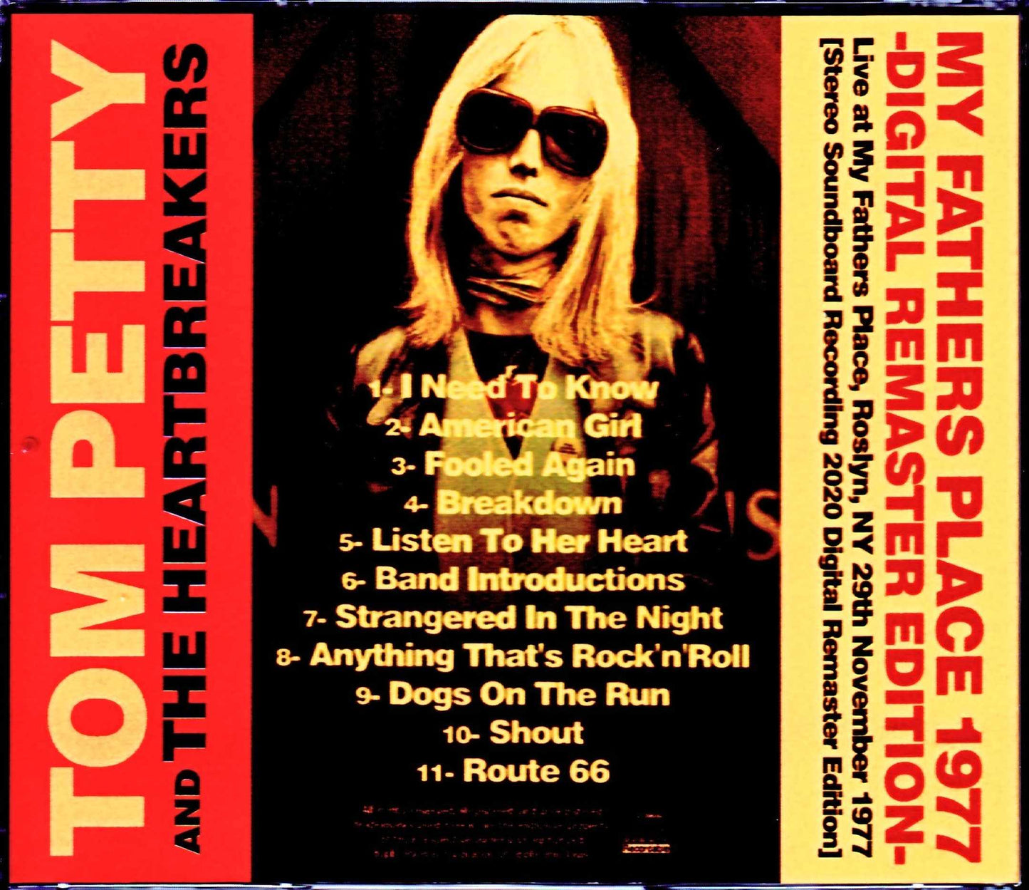 Tom Petty and the Heartbreakers/NY, USA 1977