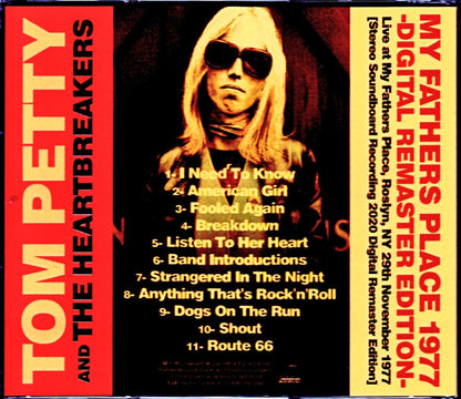 Tom Petty and the Heartbreakers/NY, USA 1977