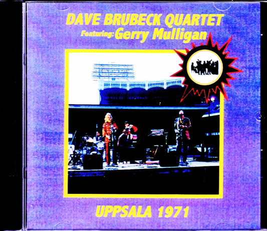 Dave Brubeck Quartet,Gerry Mulligan/Sweden 1971
