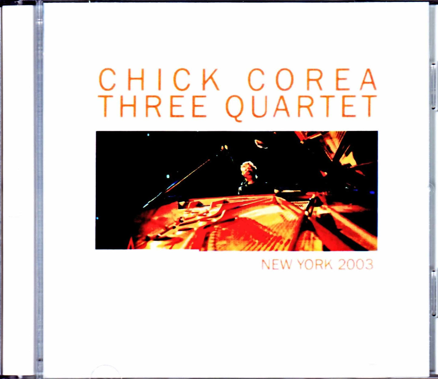 Chick Corea,Michael Brecker/NY,USA 2003