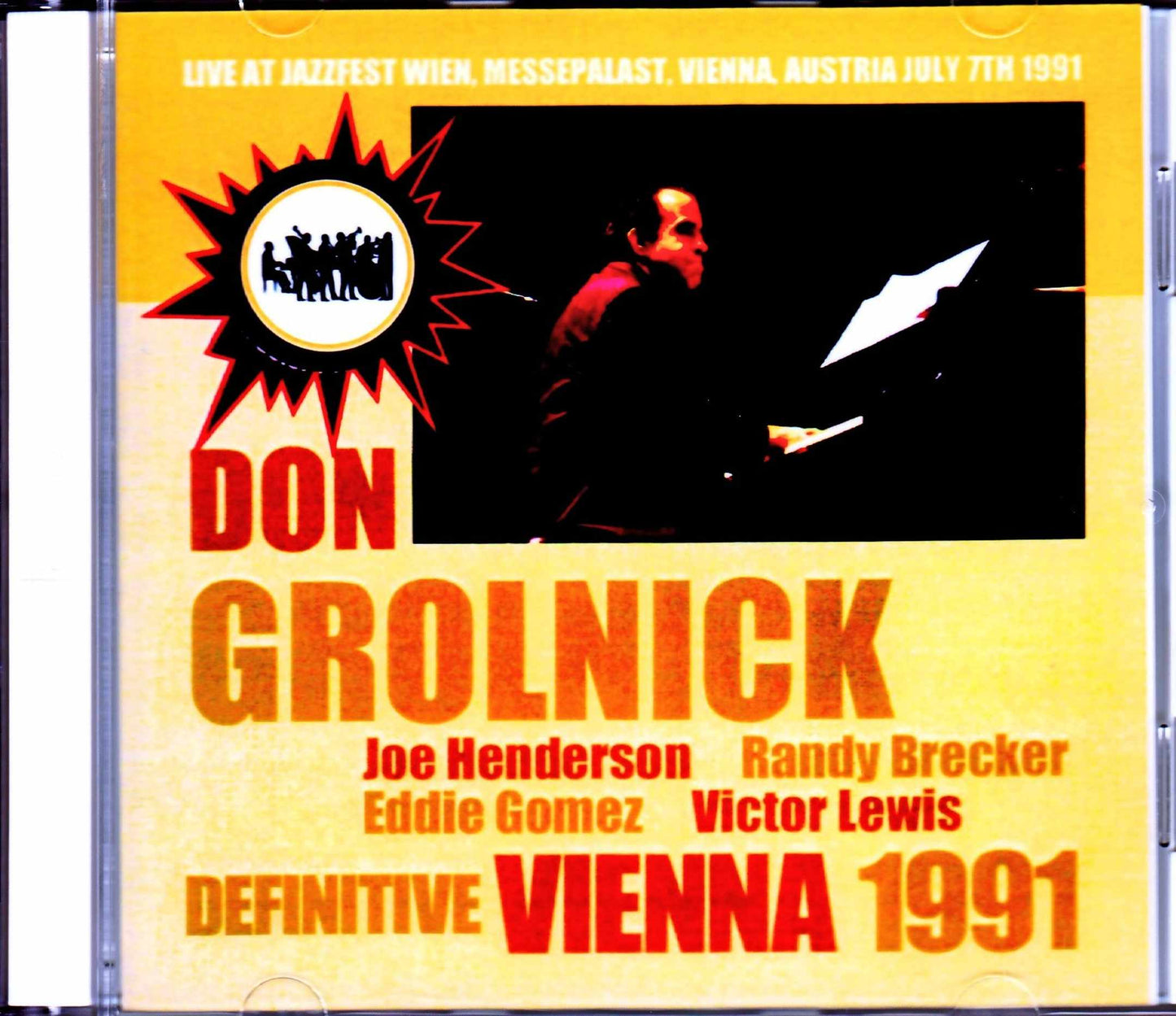 Don Grolnick, Joe Henderson/Austria 1991 Upgrade