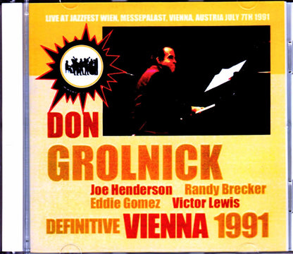 Don Grolnick, Joe Henderson/Austria 1991 Upgrade