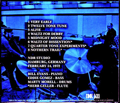 Bill Evans Trio/Germany 1972 Complete