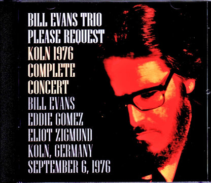 Bill Evans Trio/Germany 1976 Complete
