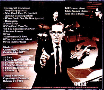Bill Evans Trio/Denmark 1966