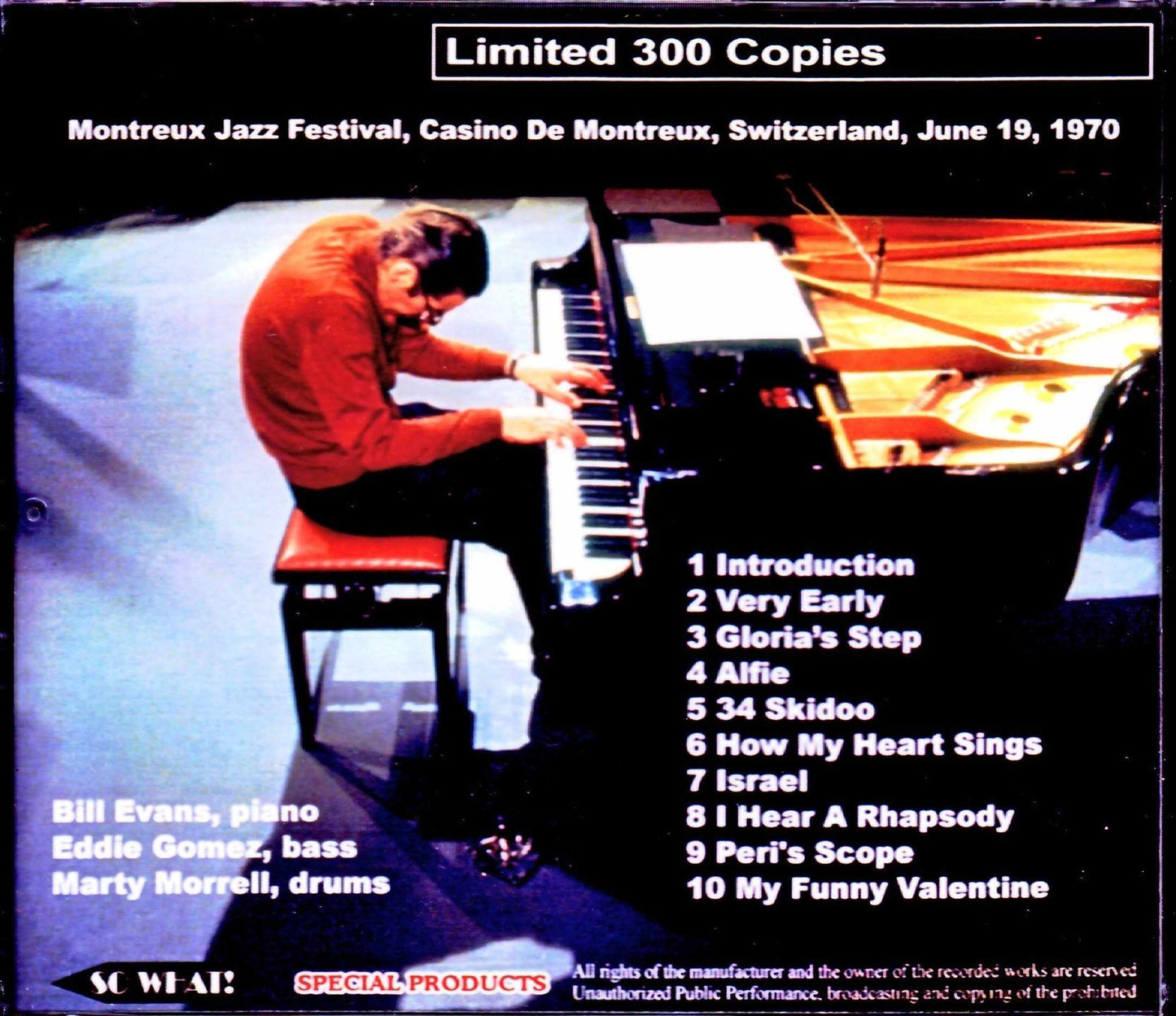 Bill Evans Trio/Switzerland 1970 Complete
