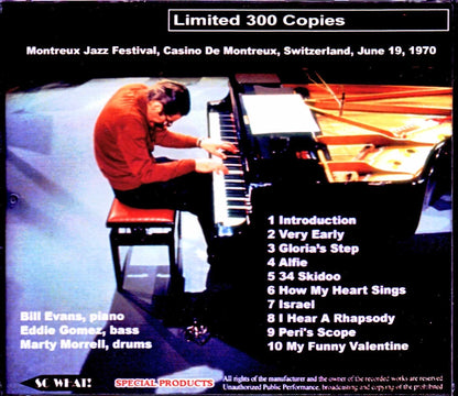 Bill Evans Trio/Switzerland 1970 Complete