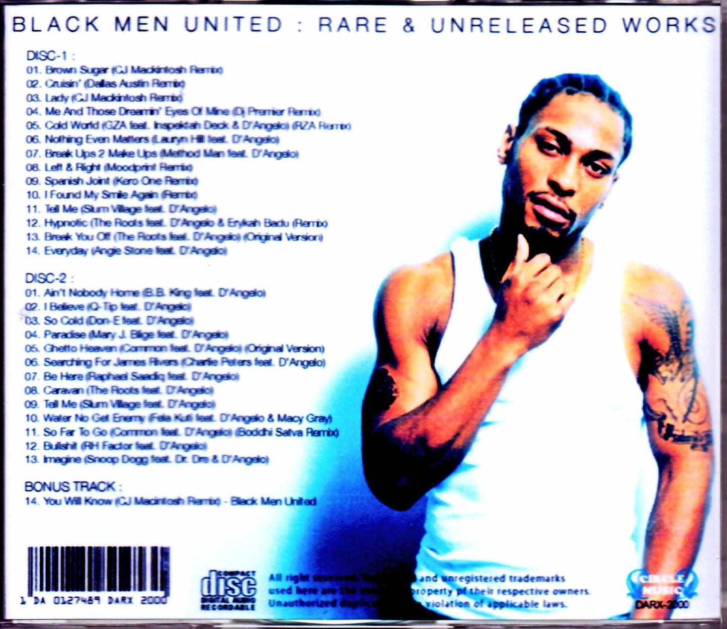 D'Angelo/Rare & Unreleased Works Vol.2