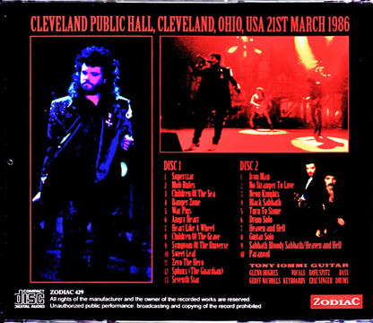 Black Sabbath/OH,USA 1986 Upgrade