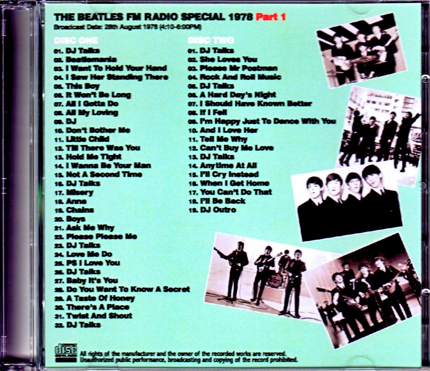 Beatles/FM Broadcast Special 1978