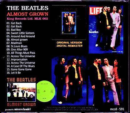 Beatles/Get Back Session Almost Grown