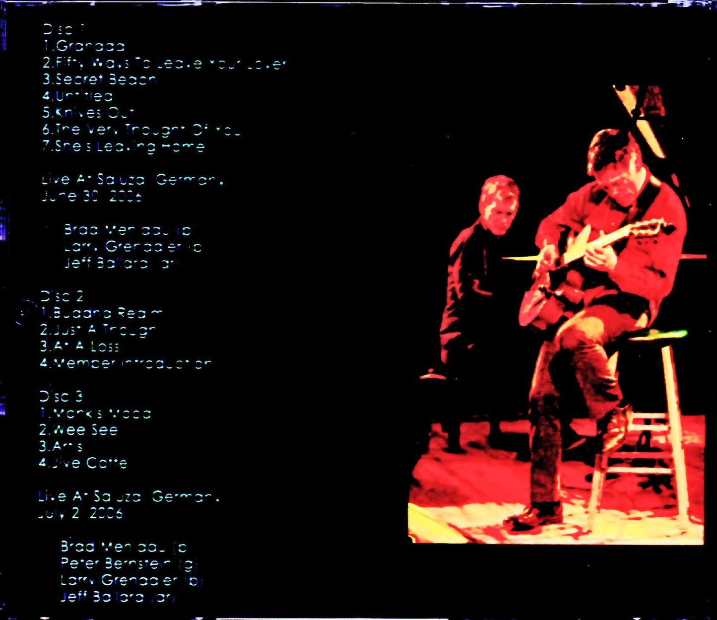 Brad Mehldau/Germany 2006 2 Days Complete