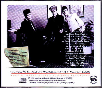 Stray Cats/NY,USA 1982