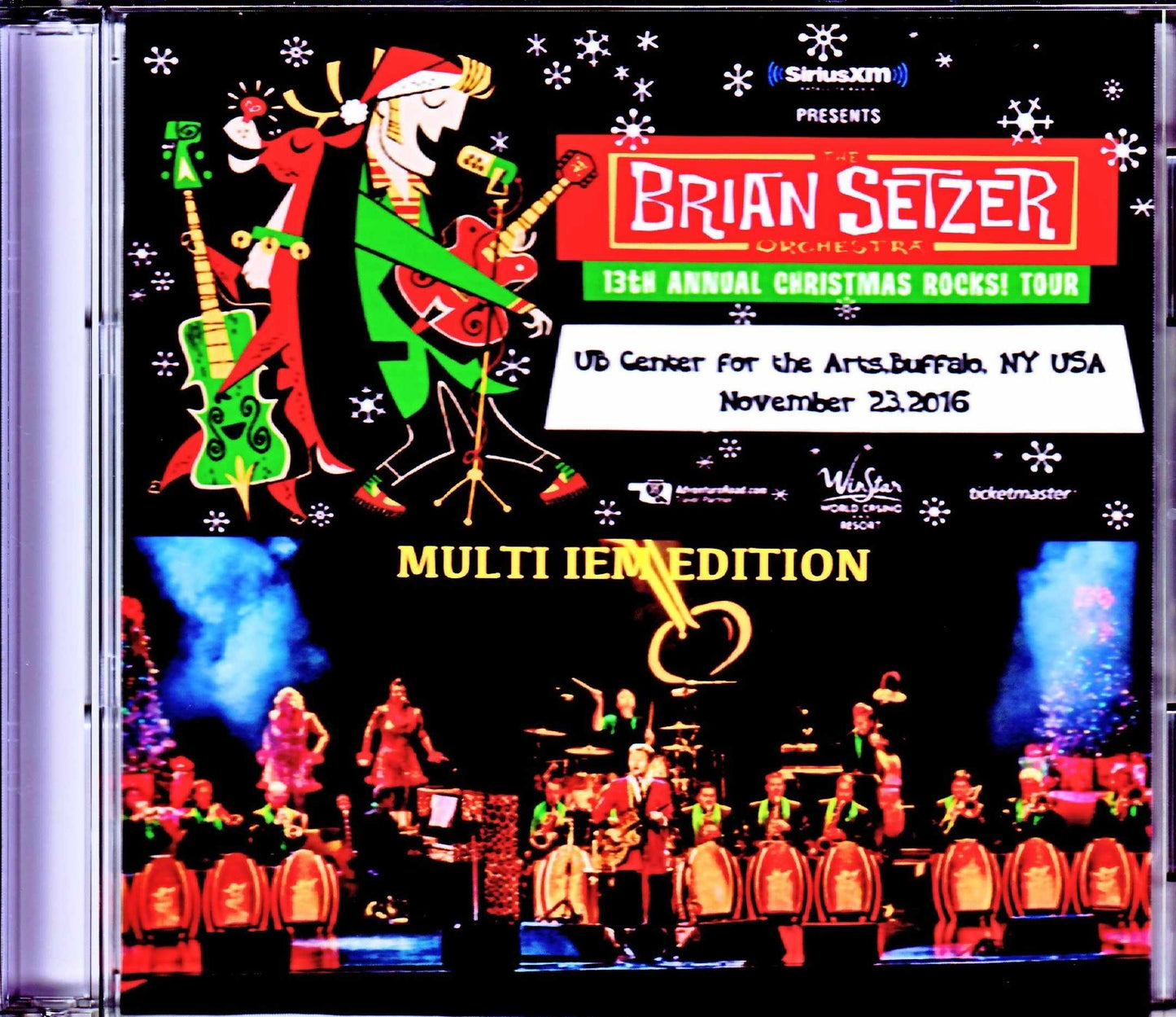 Brian Setzer/NY,USA 2016