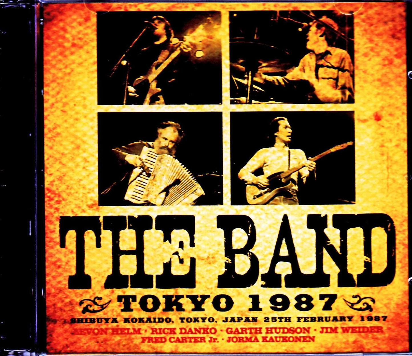 The Band/Tokyo,Japan 2.25.1987