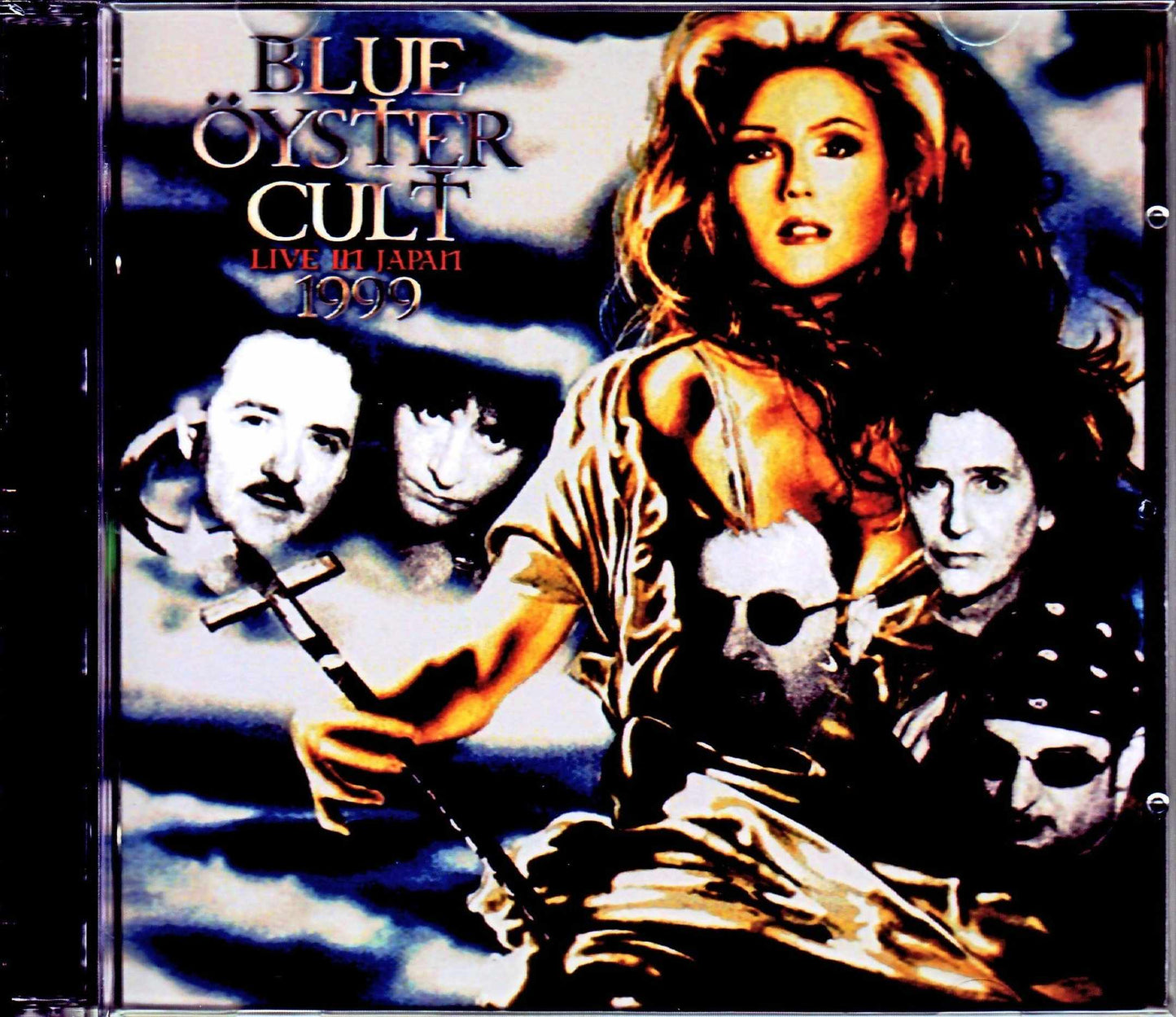 B.O.C. Blue Oyster Cult/Tokyo,Japan 5.18.1999 Complete