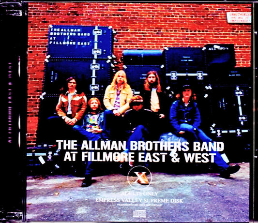 Allman Brothers Band/Fillmore East & West 1970-1971