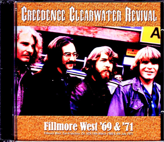 CCR Creedence Clearwater Revival/CA,USA 1969 & more