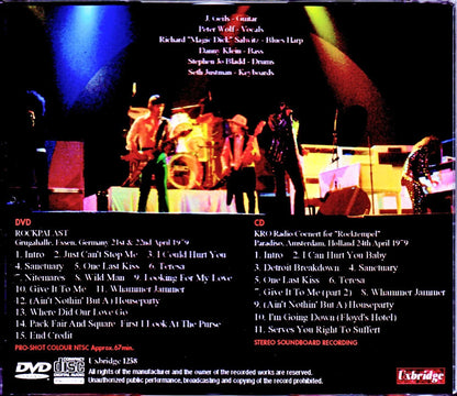 J. Geils Band/Holland 1979 & more