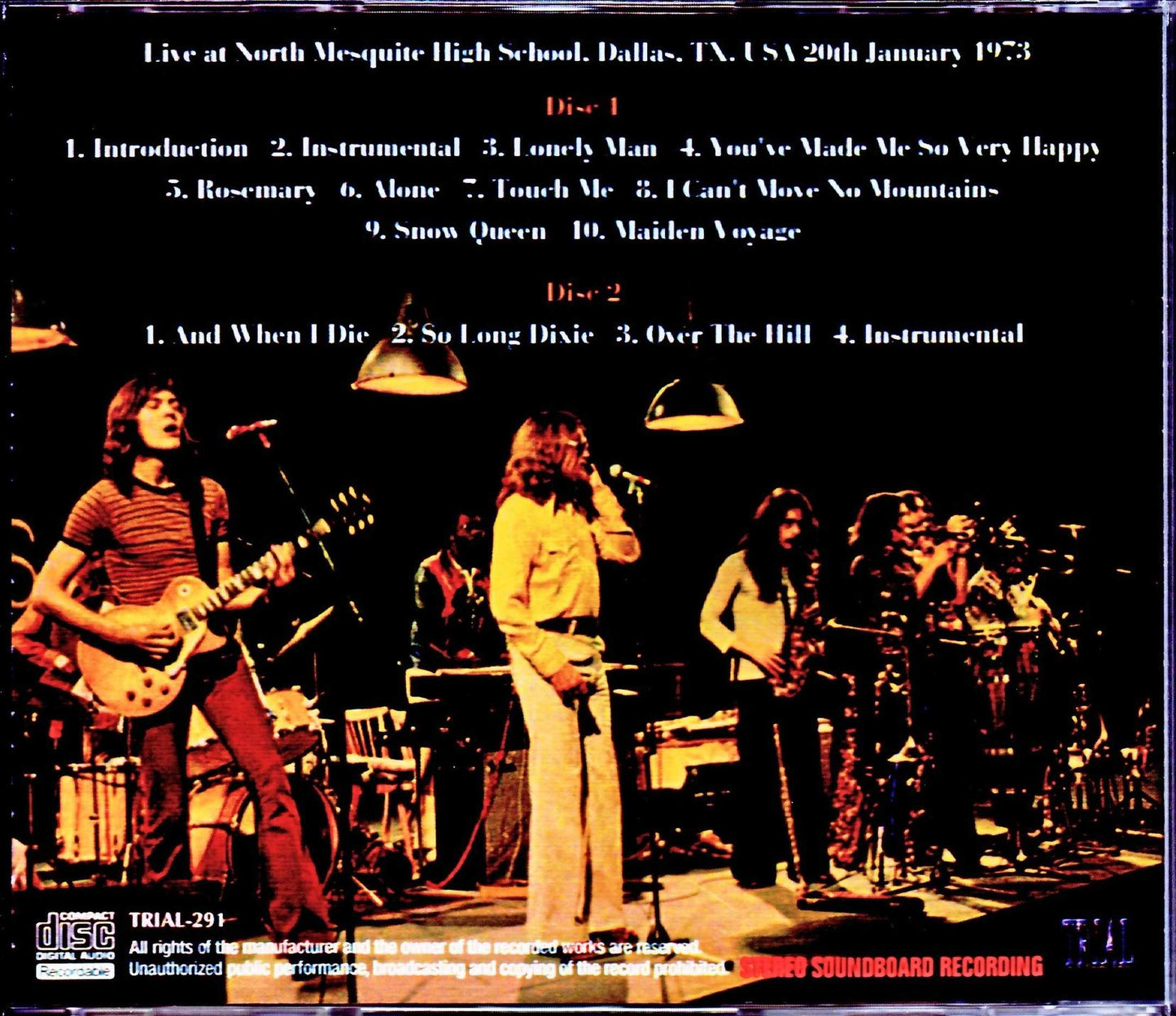 Blood,Sweat & Tears/TX,USA 1973