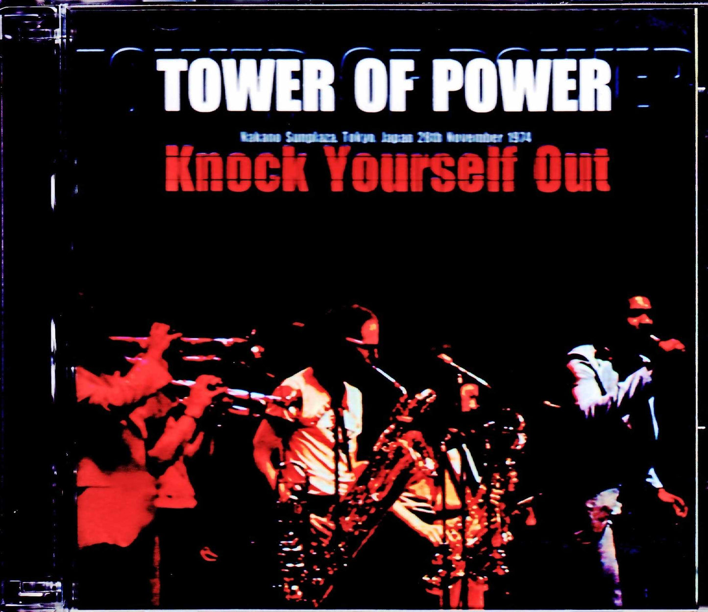 Tower of Power/Tokyo,Japan 11.28.1974